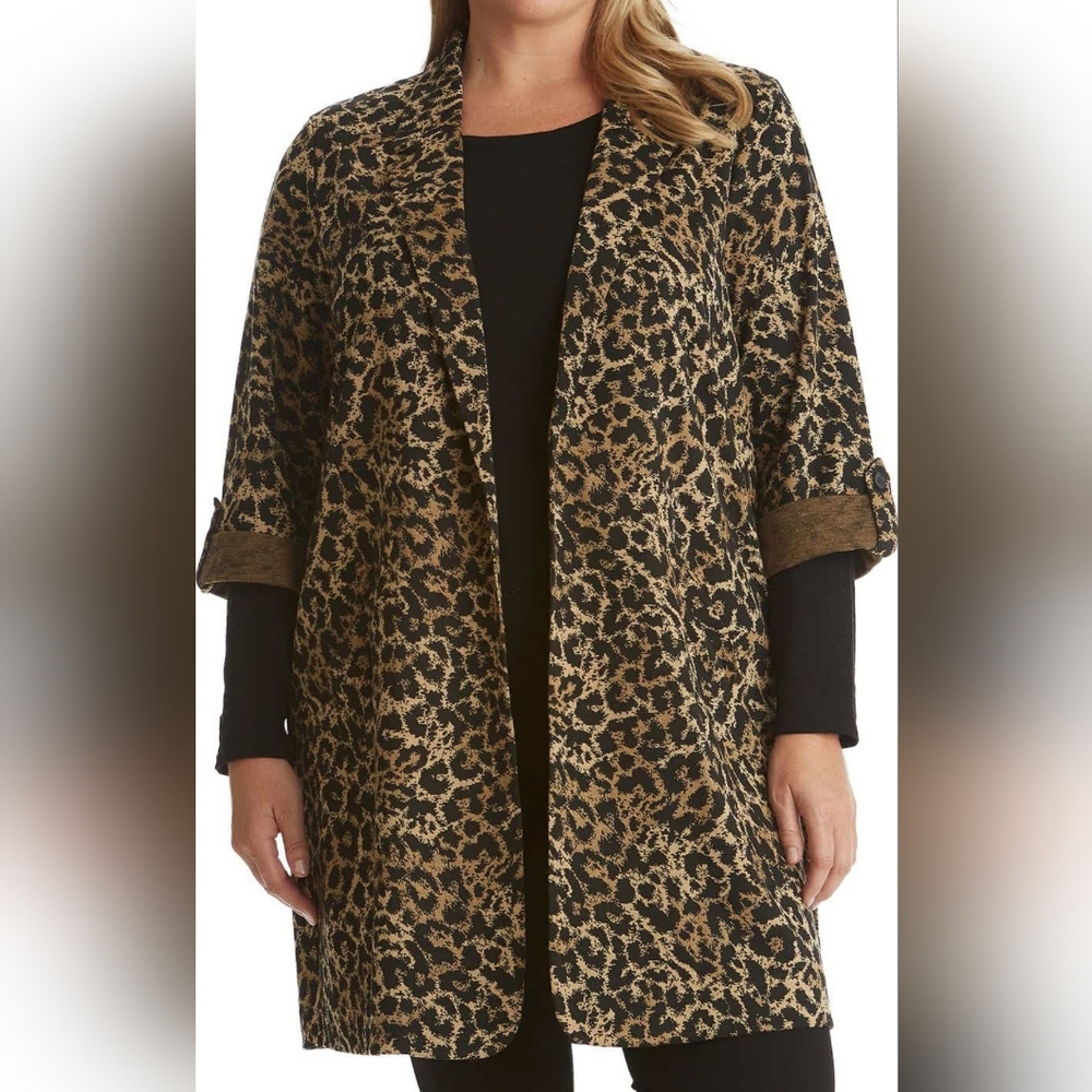 Adyson Parker Roll Tab Animal Jacket